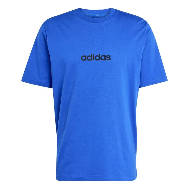 Men’s Short Sleeve T-Shirt Adidas M LIN SJ T JE8995 Blue