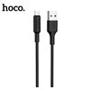 USB cable Hoco X25 microUSB 1.0m black