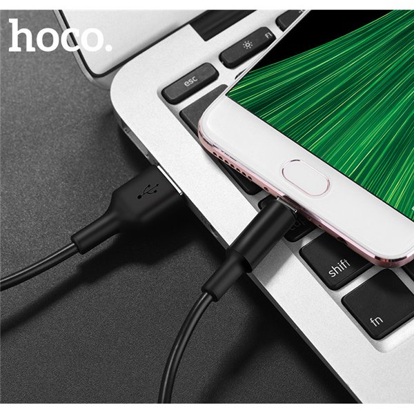 USB cable Hoco X25 microUSB 1.0m black