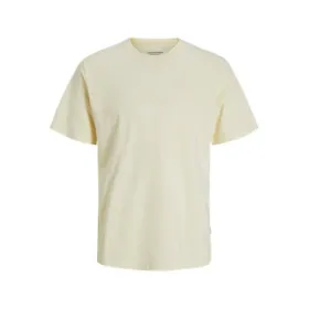 Men’s Short Sleeve T-Shirt Jack & Jones JORVARENNA BRANDING TEE White