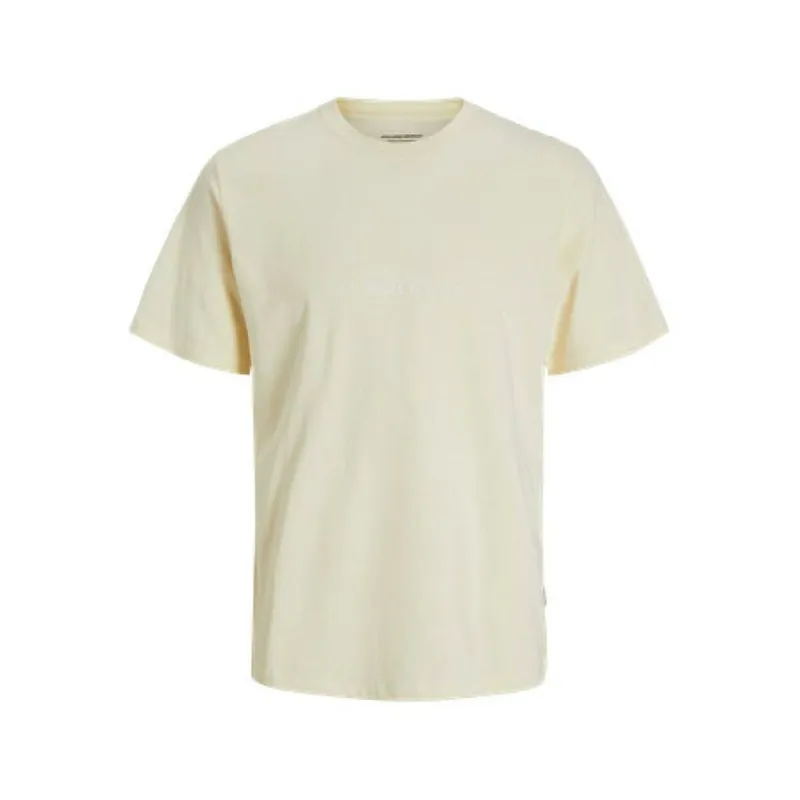 Футболка с коротким рукавом мужская Jack & Jones JORVARENNA BRANDING TEE Белый