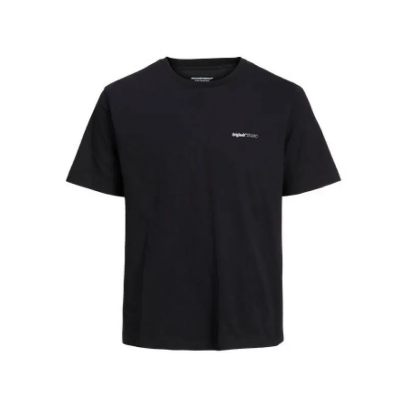 Vyriški marškinėliai su trumpomis rankovėmis Jack & Jones JORVARENNA PAINTED BACK TEE Juoda