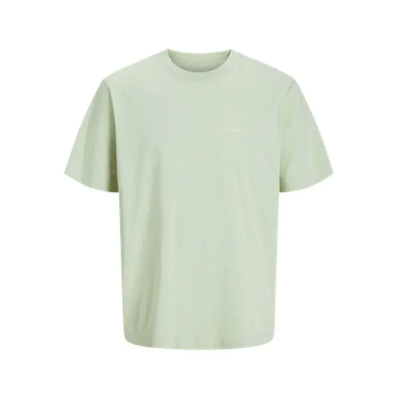 Vyriški marškinėliai su trumpomis rankovėmis Jack & Jones JORVARENNA PAINTED BACK TEE Žalia