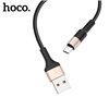 USB cable Hoco X26 Type-C 1.0m black-gold