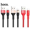 USB cable Hoco X26 Type-C 1.0m black-gold