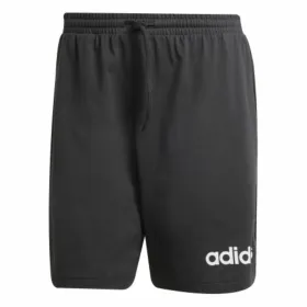 Urheilushortsit Adidas M LIN SJ SHO JE9012 Musta