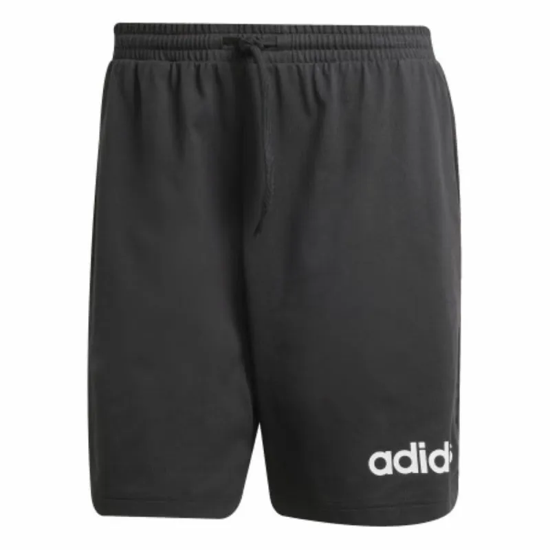 Urheilushortsit Adidas M LIN SJ SHO JE9012 Musta