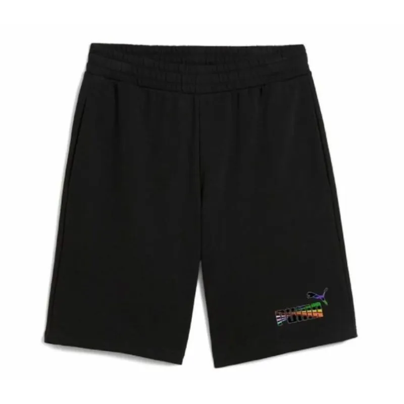 Sports Shorts Puma LOVE UNITED Shorts 10 TR  684701 01 Black
