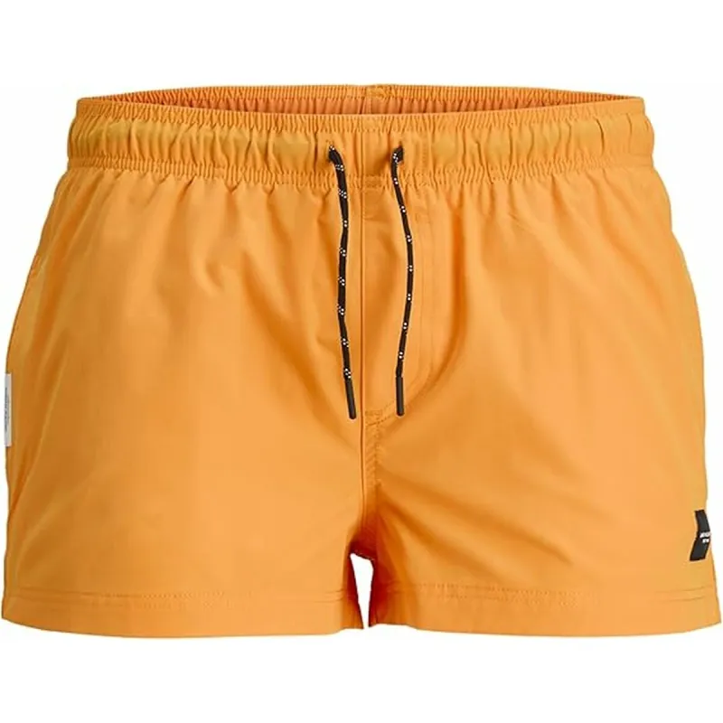 Vīriešu Peldkostīms Jack & Jones JPSTBORA BORA JJSWIM SOLID Oranžs