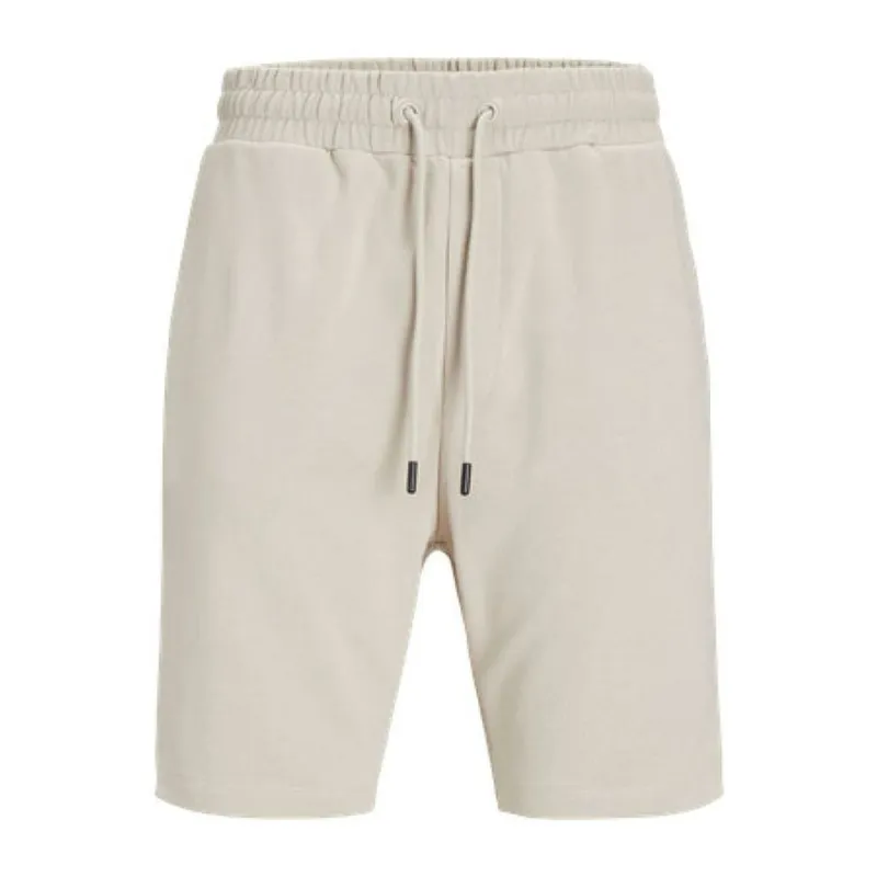 Sports Shorts Jack & Jones JPSTGORDON BRADLEY SWEAT SHORTS MID 12249285 Beige