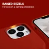 Crong Color Cover Magnetic - iPhone 13 Pro MagSafe Case (Red)