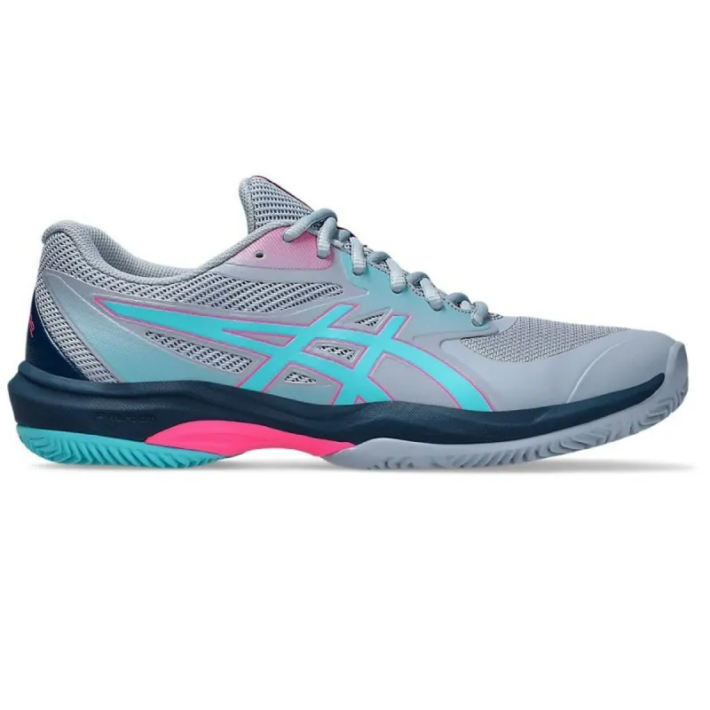 Suaugusiųjų „Padel“ sportbačiai Asics GAME FF PADEL 1041A493 400 Pilka