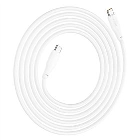 USB kabelis Hoco X93 100W USB-C to USB-C 2.0m baltas