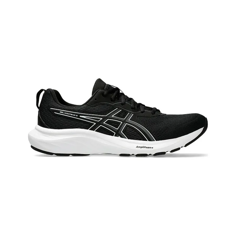 Bėgimo sportbačiai suaugusiems Asics GEL CONTEND 9 1011B881 002 Juoda