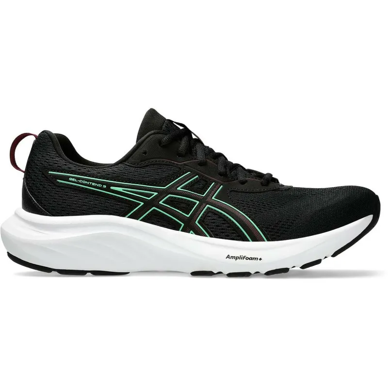 Bėgimo sportbačiai suaugusiems Asics GEL CONTEND 9 1011B881 004 Juoda