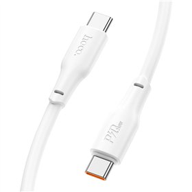 USB cable Hoco X93 60W USB-C to USB-C 2.0m white