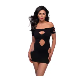 Kleita Chilirose Melns S/M