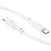 USB cable Hoco X93 60W USB-C to USB-C 2.0m white