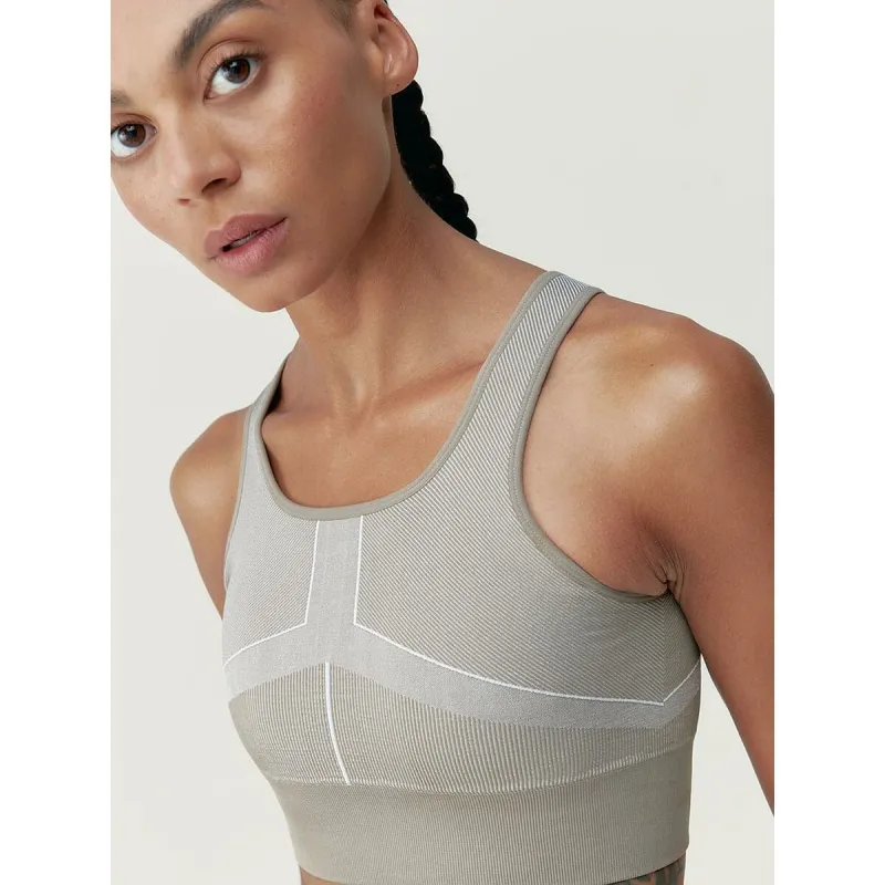 Sportinė liemenėlė Born CARA SS25SM24 B Ruda