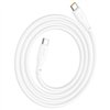USB cable Hoco X93 60W USB-C to USB-C 2.0m white