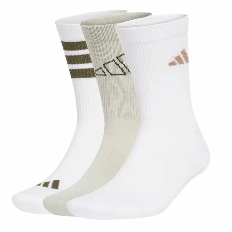 Sportinės kojinės Adidas LOGO PACK 3PP JD5830 Balta 3 poros
