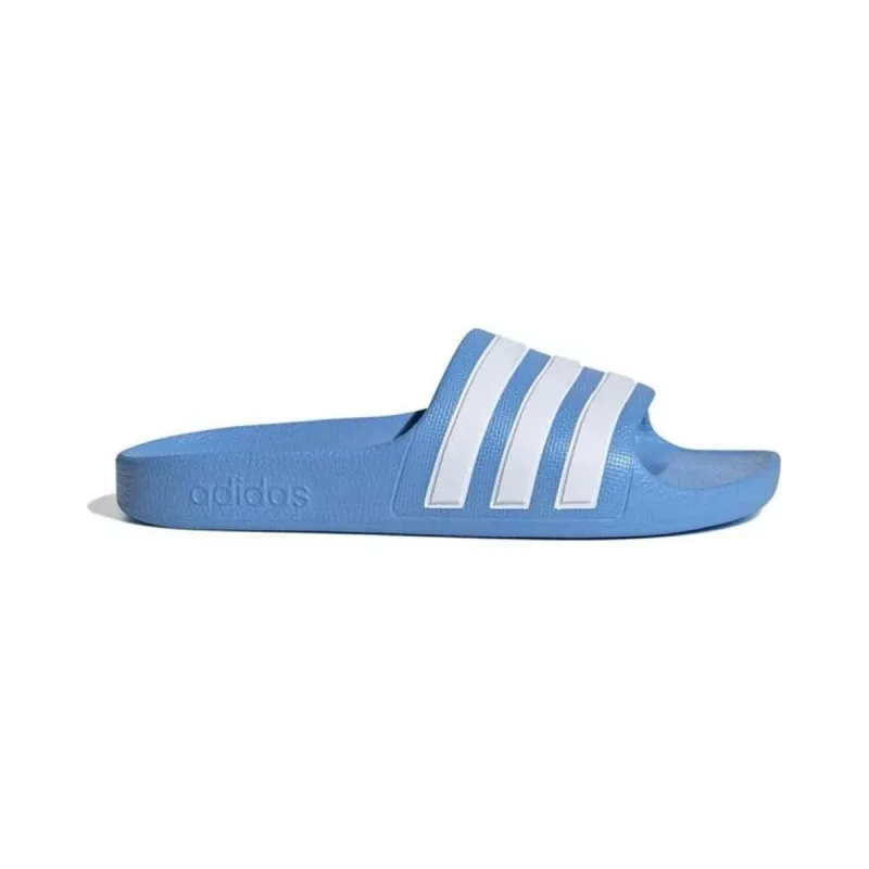 Paplūdimio šlepetės Vaikams Adidas ADILETTE AQUA K ID2621 Mėlyna