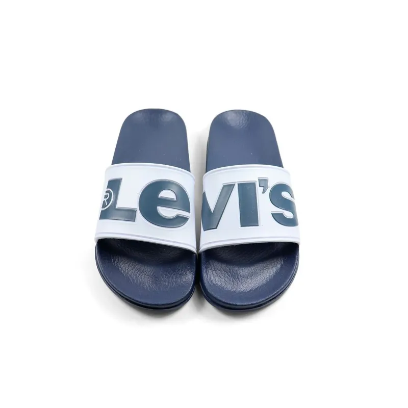 Paplūdimio šlepetės Vaikams Levi's LEVIS JUNE L VPOL0239S Balta