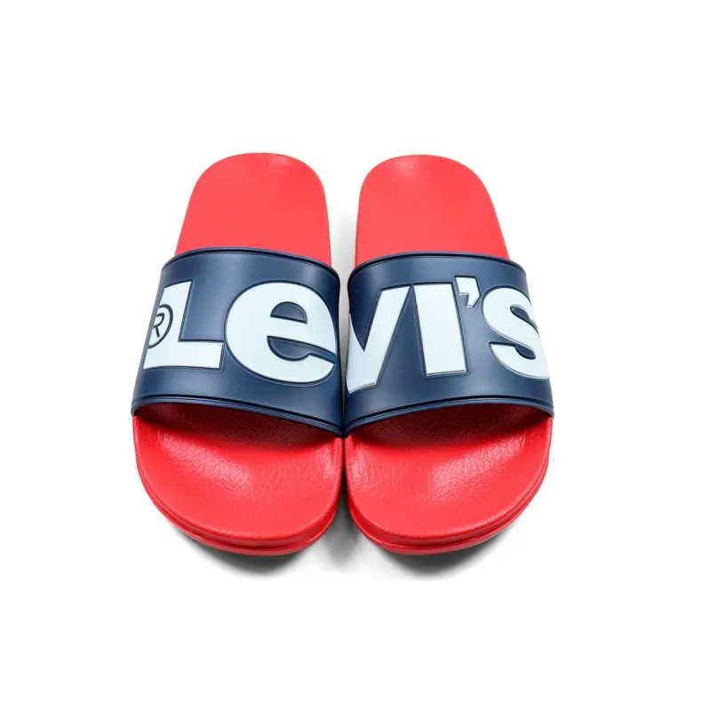 Paplūdimio šlepetės Vaikams Levi's LEVIS JUNE L VPOL0239S Tamsiai mėlyna
