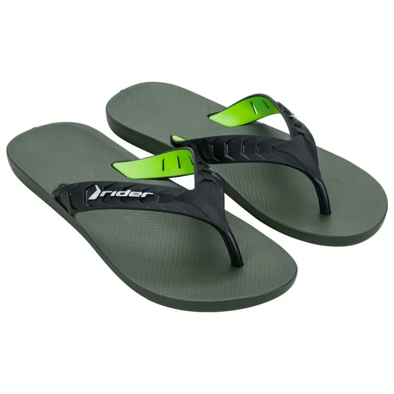 Paplūdimio šlepetės vyrams Rider RIDER STREET DUO THONG AD R12430 BC599 Žalia