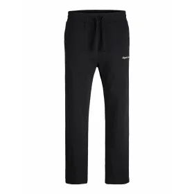 Long Sports Trousers Jack & Jones JPSTKANE NORREBRO SWEAT 12282553 Black Men