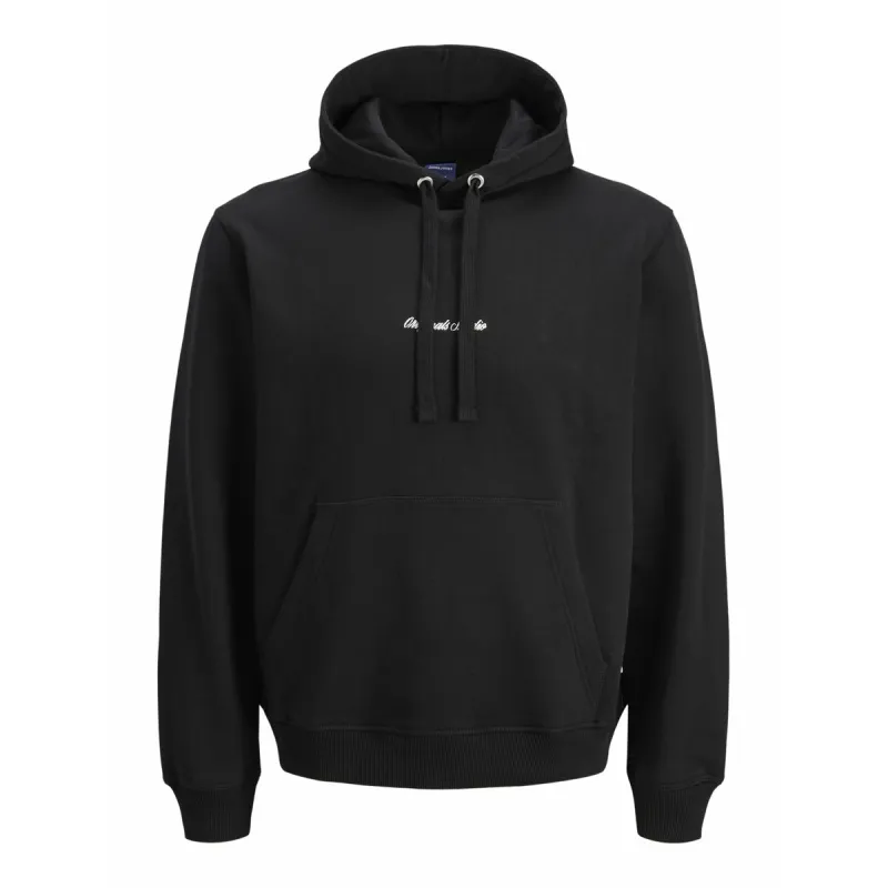 Vyriškas džemperis su gobtuvu Jack & Jones JORNORREBRO EMB SWEAT HOOD NOOS 12282861 Juoda