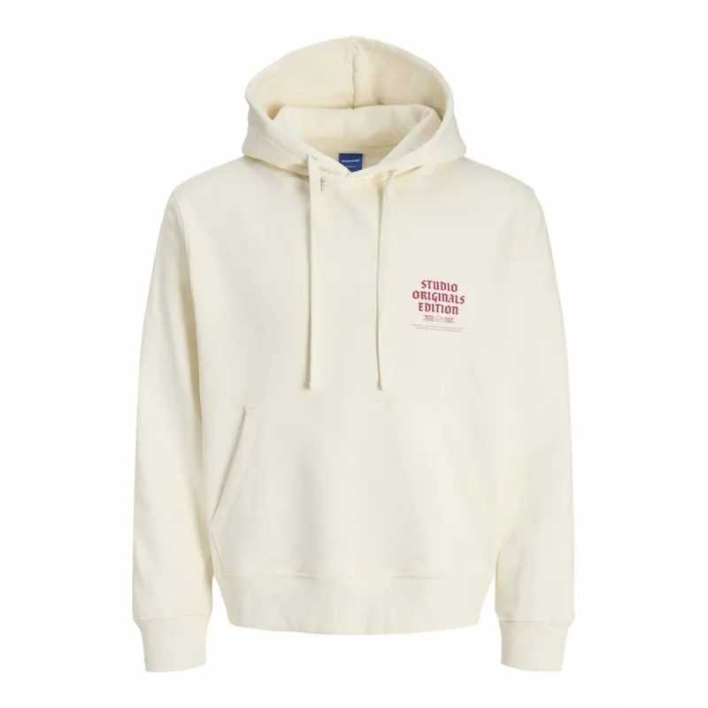 Vyriškas džemperis su gobtuvu Jack & Jones JORMEADOWS SWEAT HOOD 12283868 Rusvai gelsva