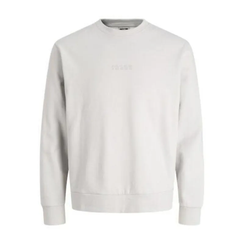 Vyriškas džemperis be gobtuvo Jack & Jones JCOSTANCE SWEAT CREW NECK 12282821 Pilka