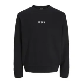 Vyriškas džemperis be gobtuvo Jack & Jones JCOSTANCE SWEAT CREW NECK 12282821 Juoda
