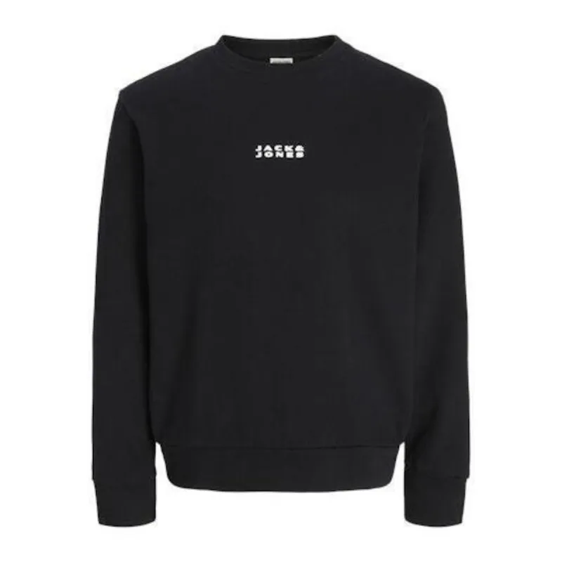 Vyriškas džemperis be gobtuvo Jack & Jones JCOSTANCE SWEAT CREW NECK 12282821 Juoda