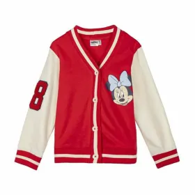 Sportinė striukė vaikams Minnie Mouse Raudona