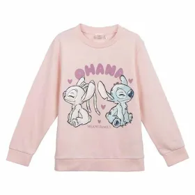 Vaikiškas megztinis Stitch Rožinė