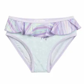 Swimsuit for Girls Frozen Turquoise