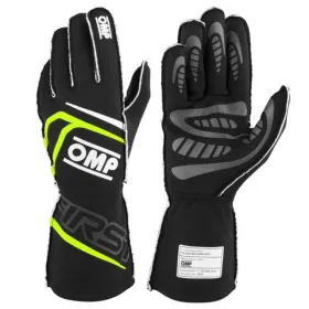 Karting Gloves OMP MY2025 Kollane Must FIA 8856-2018