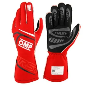 Karting Gloves OMP MY2025 Punane FIA 8856-2018