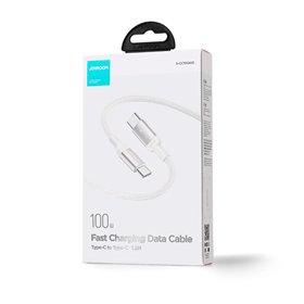 USB cable Joyroom S-CC100A10 Type-C to Type-C 100W 1.2m white