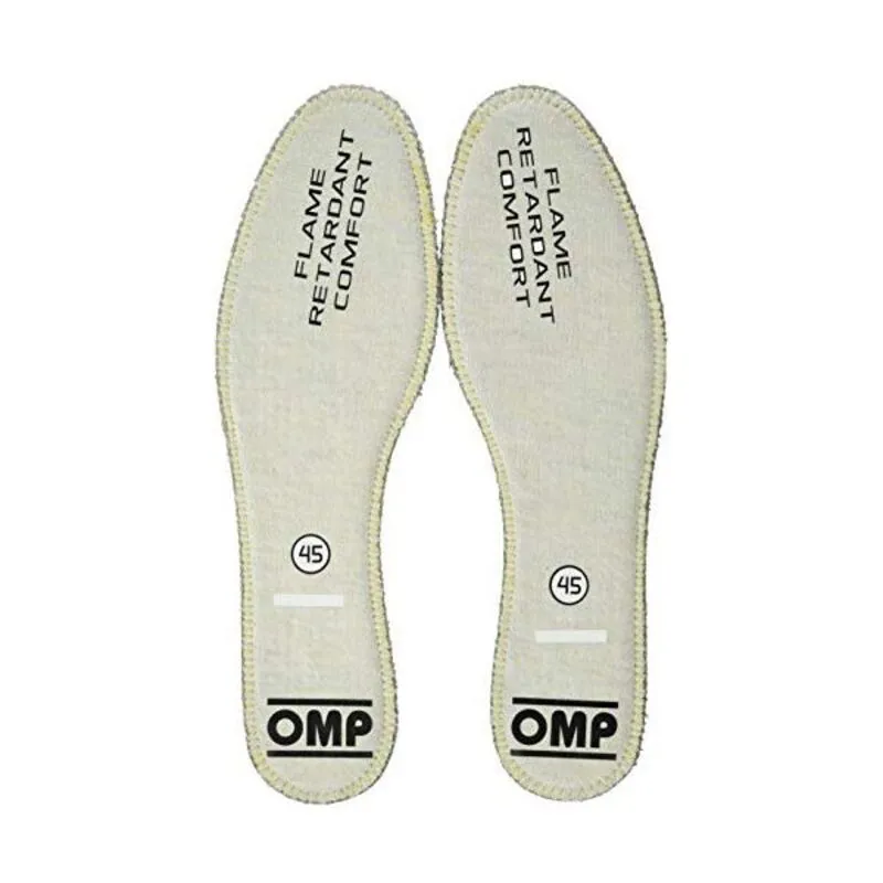 Varrelliset ajokengät OMP Insole Pohja