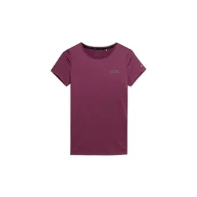 Lyhythihainen paita 4F Fnk F194 Purppura