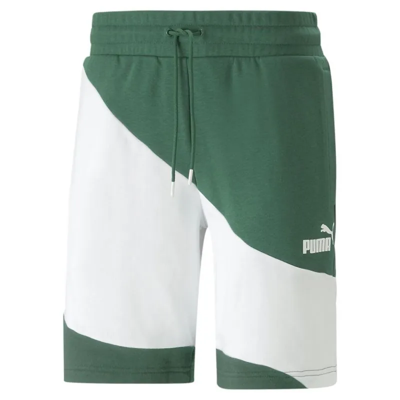 Спортивные шорты Puma Зеленый Мужской