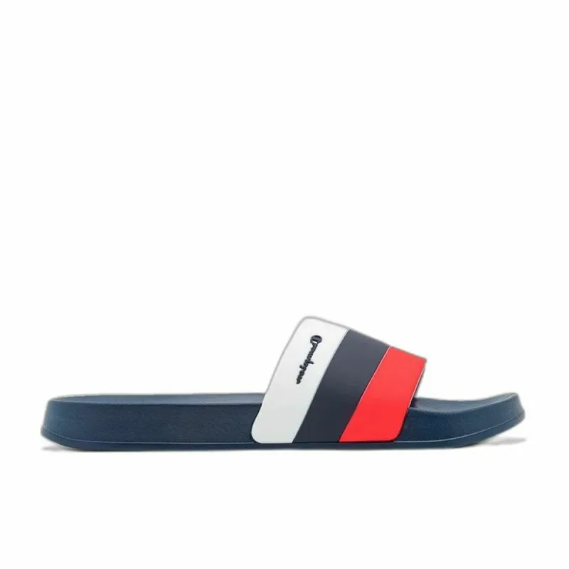 Paplūdimio šlepetės Vaikams Champion Slide All American Tamsiai mėlyna