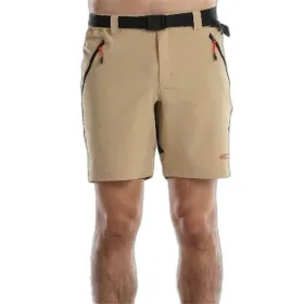Urheilushortsit +8000 Grand Camel Ruskea