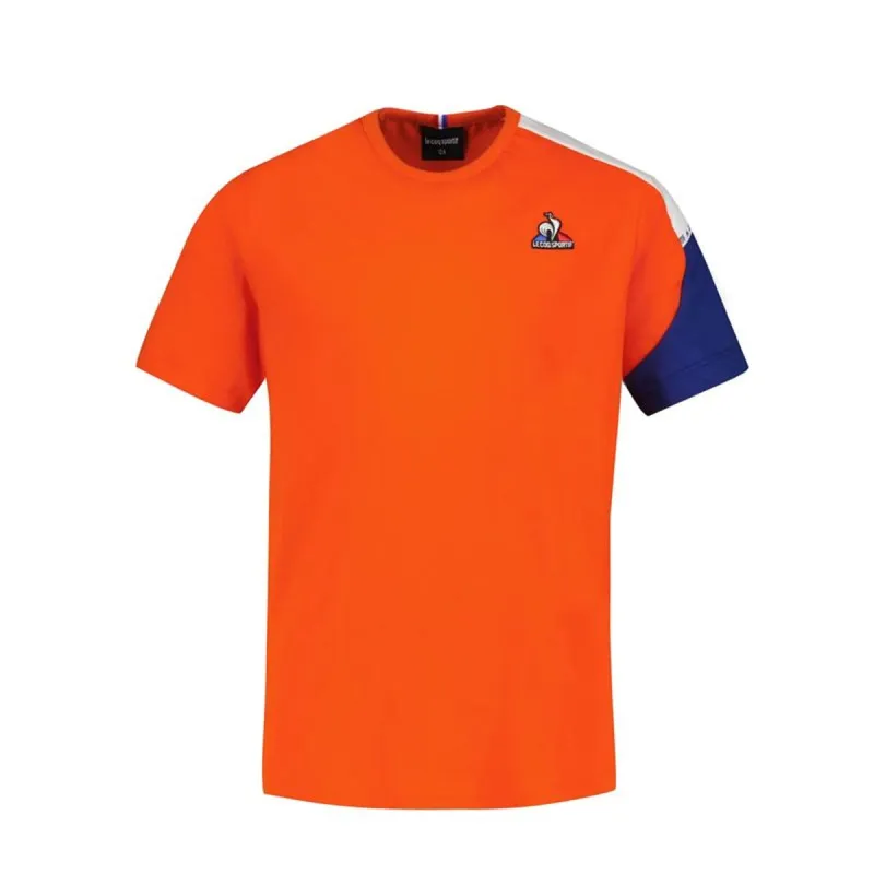 Vaikiška Marškinėliai su trumpomis rankovėmis Le coq sportif 2310049 Oranžinė
