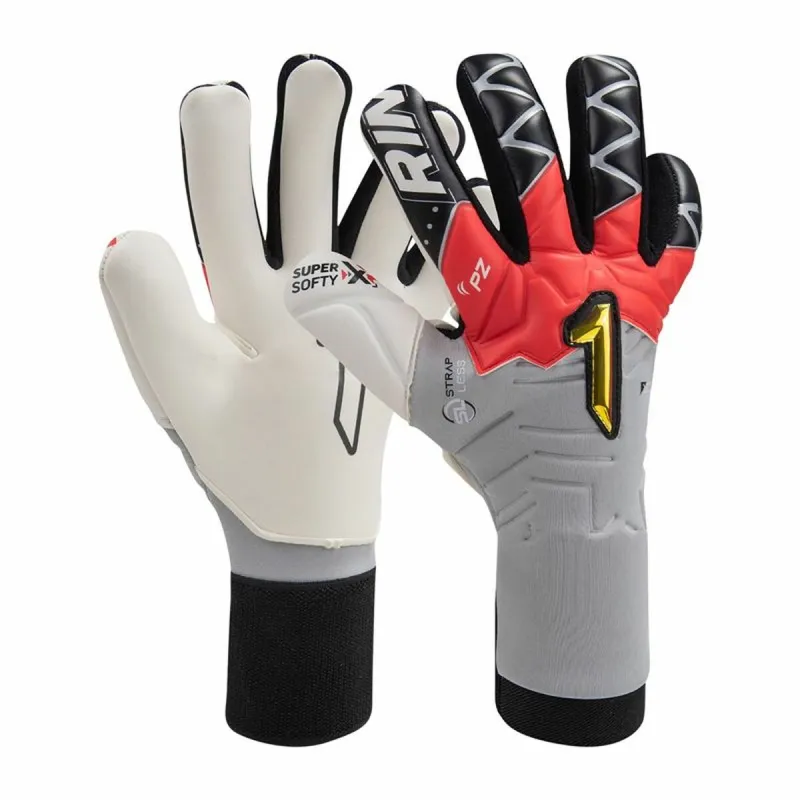 Vartininko pirštinės Rinat Xtreme Guard Zhero Semi Pilka Suaugusiems
