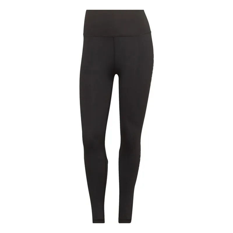 Long Sports Trousers Adidas Own Colorblock Black Lady