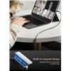USB kabelis Joyroom SA-50 USB-A to Lightning 3A 1.2m tamsiai pilkas